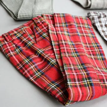 

[wamami] 300# Red Plaid Pants/Trousers/Outfit 1/3 SD AOD DZ BJD Dollfie