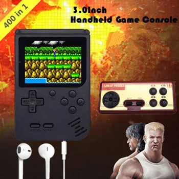 

Video Game Console 8 Bit Retro Mini Pocket Handheld Game Player Built-in 280 Classic Games Best Gift for Child Nostalgic Player