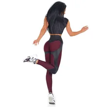 New Women Leggings Fitness Adventure Time Patchwork Thick Legging High Elastic Workout Leggings Sporting Pants