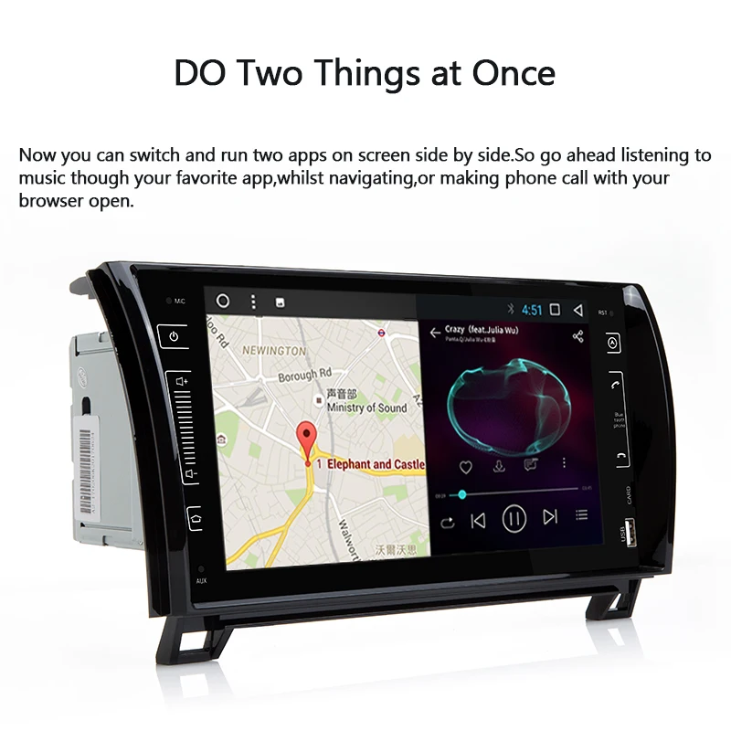 Best Quad Core Android 8.1 Car Audio Multimedia Stereo DVD Player GPS Navigation For Toyota Tundra Sequoia 2008-2013 Mirrorlink DAB 3 Best Quad Core Android 8.1 Car Audio Multimedia Stereo DVD Player GPS Navigation For Toyota Tundra Sequoia 2008-2013 Mirrorlink DAB 3