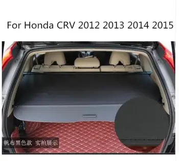 

car accessories High Qualit Car Rear Trunk Cargo Cover Security Shield Screen shade Fit For Honda CRV 2012 2013 2014 2015 BY EMS