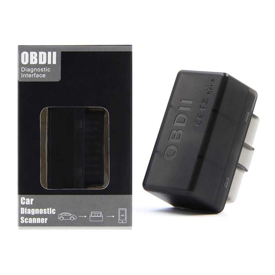 Диагностический прибор OBD2 V1.5 с чипом PIC18F25K80 ELM327 Bluetooth сканер для диагностики Android
