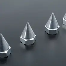 CNC обработка Полный металлический конус combiner гайки для ROVAN KM HPI BAJA 5B 5T 5SC