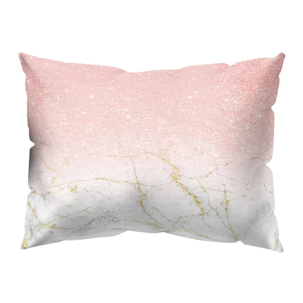 

Print Pillow Case Polyester Pillow Cover Sofa Car Cushion Cover Pilowcase Home Decor 30 X 50cm Cojines Decorativos Para Sof