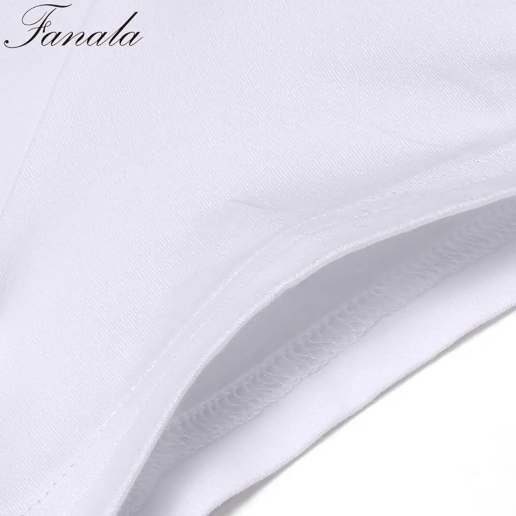 Белые Повседневные шеи экипажа Slim Fit женская футболка с короткими рукавами милые