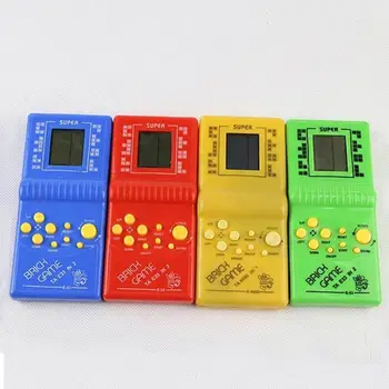 SBEGO Classic Handheld Game Machine Tetris Brick Kids