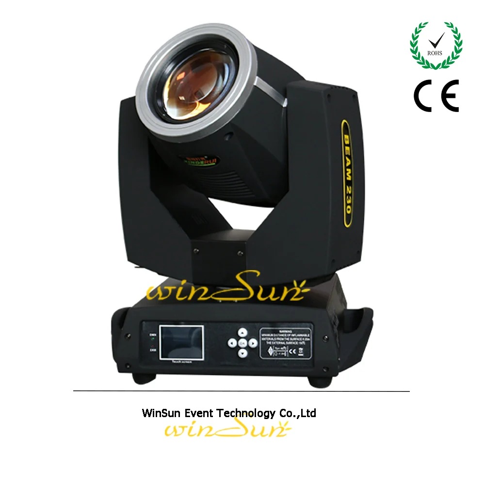 

winSun Sharpie Beam Lights 7R/230w 5R/200w Foco de luz de la etapa (With Original P VIP 230w lamp)