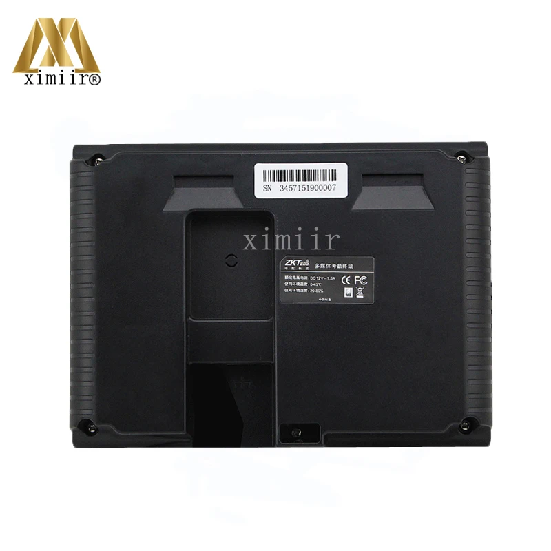 Hot Sale Biometric Time Attendance System K40 With RFID Card And Built-in Battery Time Recording TCP/IP Linux System