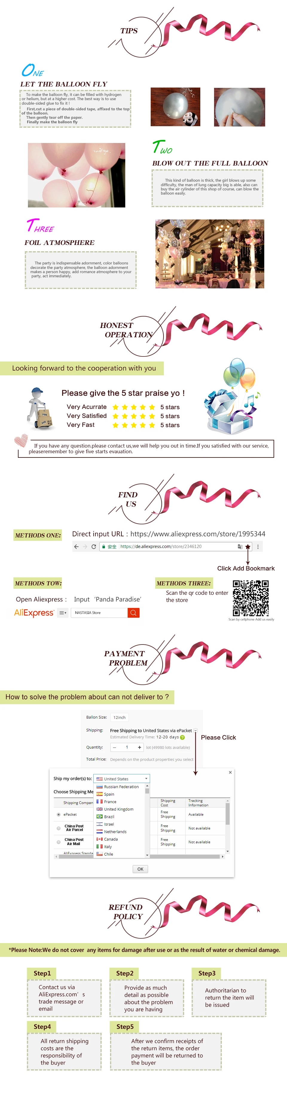 NASTASIA 5 шт./лот 4D трехмерная круглая Сфера алюминиевая фольга воздушный шарик, зеркало, золото, серебристый шар