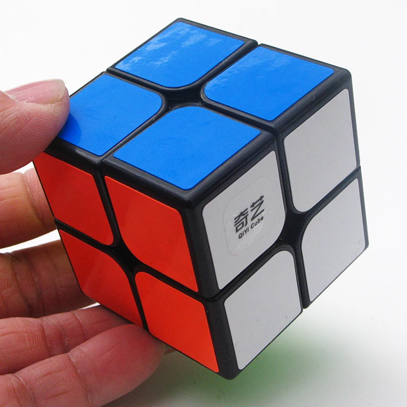 2019 Oyuncak Qiyi Cube Qidi 2x2x2 волшебный скоростной куб Карманный 50 мм головоломка профессиональные образовательные забавные игрушки для детей
