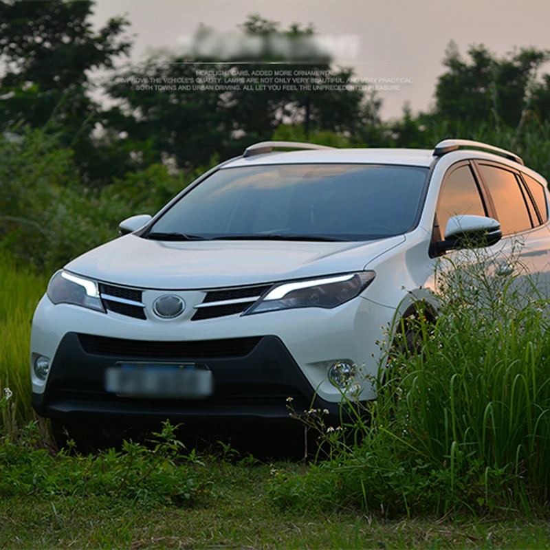 Новинка светодиодные фары Ownsun Орлиный глаз для Toyota RAV4 2015 1 пара|lens headlight|projector lens