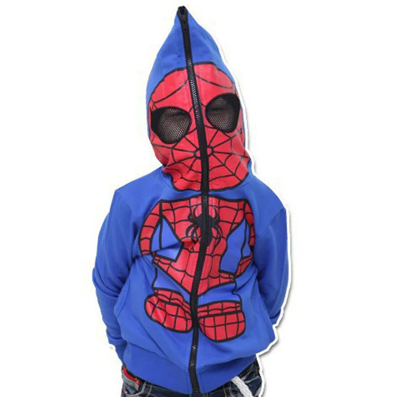 Baby Boys jacket 2017 Sprint New Fashion children jackets Spiderman