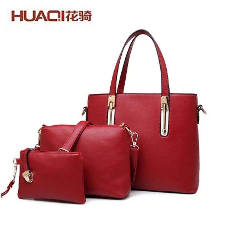 

Fashion New Brand Women Shoulder Bag Designers High Quality PU Leather Women'S Bag Sets Crossbody Bag For Women Bolsas HQ939#