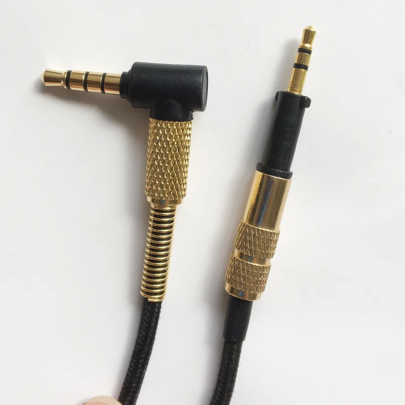 RNX K450 замена кабеля наушников Hifi аудио кабель для AKG K451 K480 Q460 наушники провода с микрофоном громкости для iPhone Android