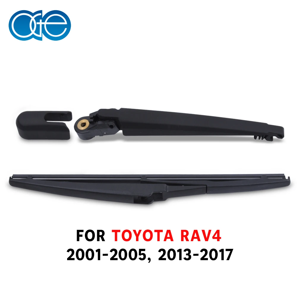 

OGE Premium Rear Wiper Arm and Blade For Toyota RAV4 From 2001 to 2005, 2013 to 2017 Windshield Car Auto Accessories