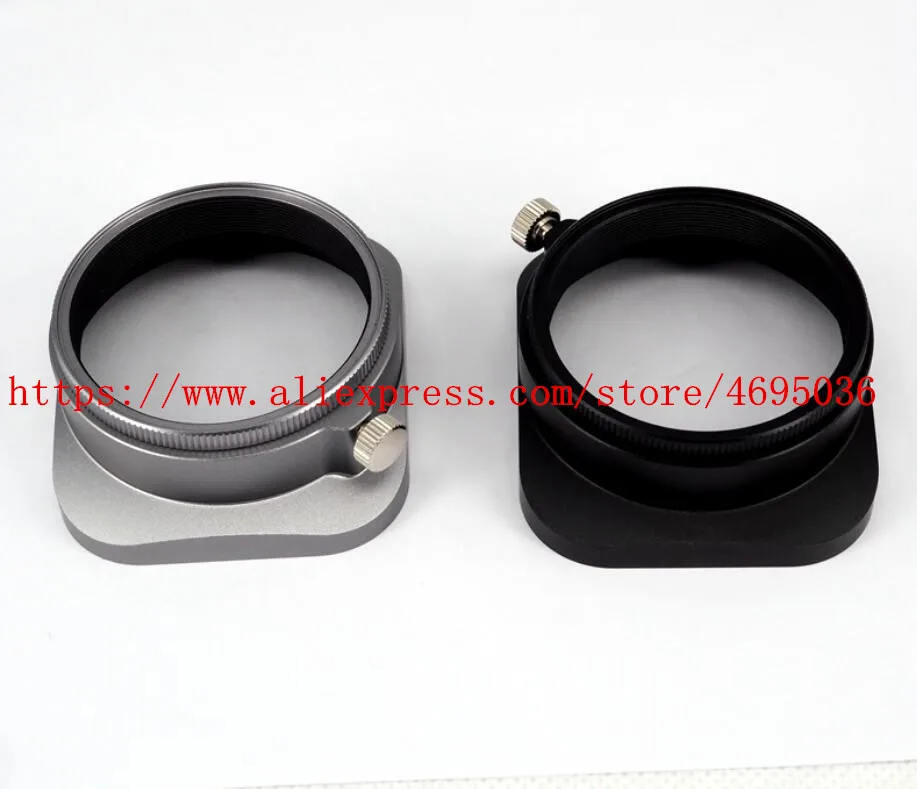 Nuovo Paraluce Anteriore Dell'Obiettivo Per Fuji Fujifilm X70 X100 X100F X100S X100T Parte Di Riparazione Dell'Unità Di Sostituzione Della Fotocamera