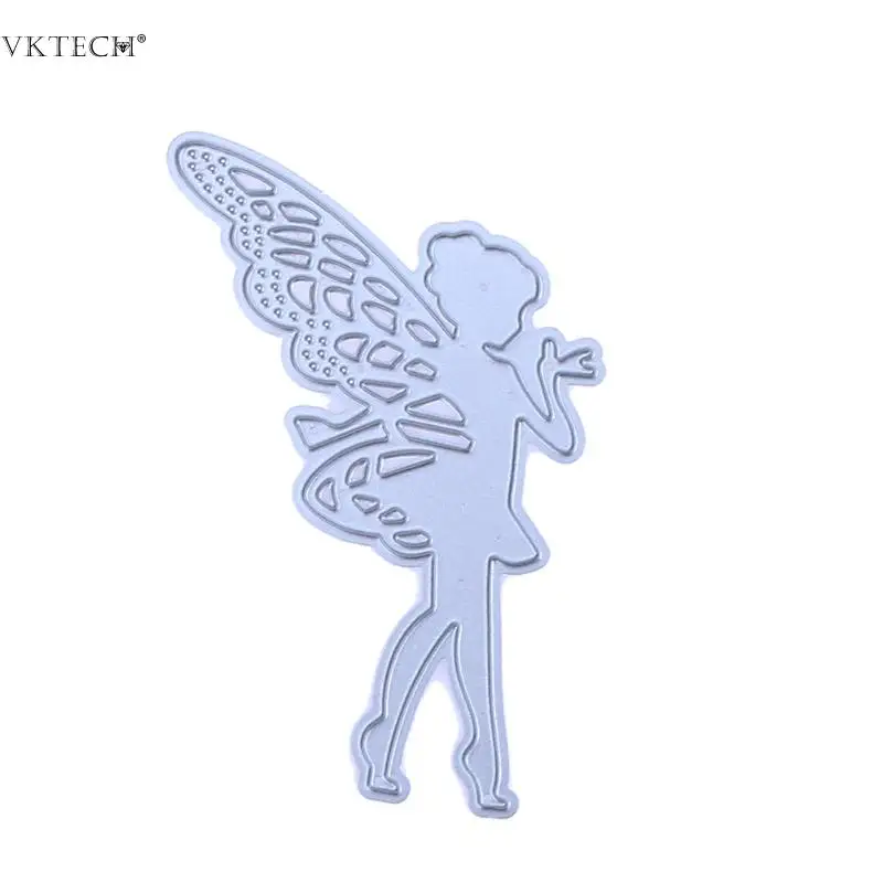 

Tango Angel Fairy Cutting Dies DIY Metal Stencils for Scrapbooking Die Cuts Embossing Folder Template Card Album Photo Die Cut