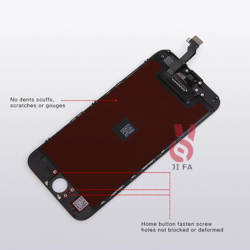 10 шт./лот качество AAA для iPhone 6 ЖК дисплей сенсорный экран дигитайзер в сборе