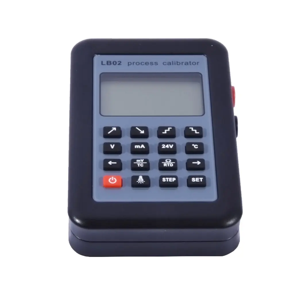 

Current Voltage Signal Generator Source Calibrator 24V Current Voltage Thermocouple Generator Handheld Process Calibrator