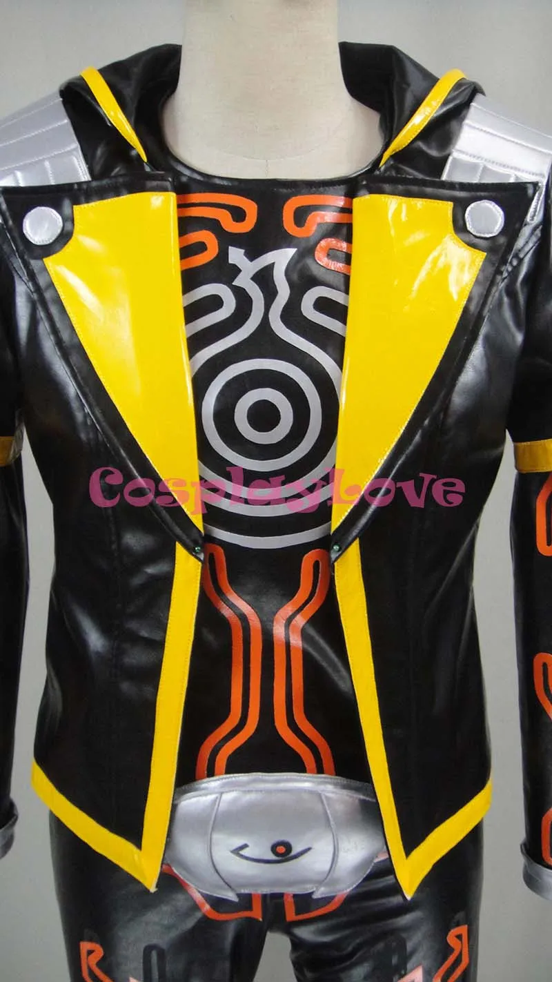 Kamen Rider Ghost Ore Damashii Cosplay Costume (4)