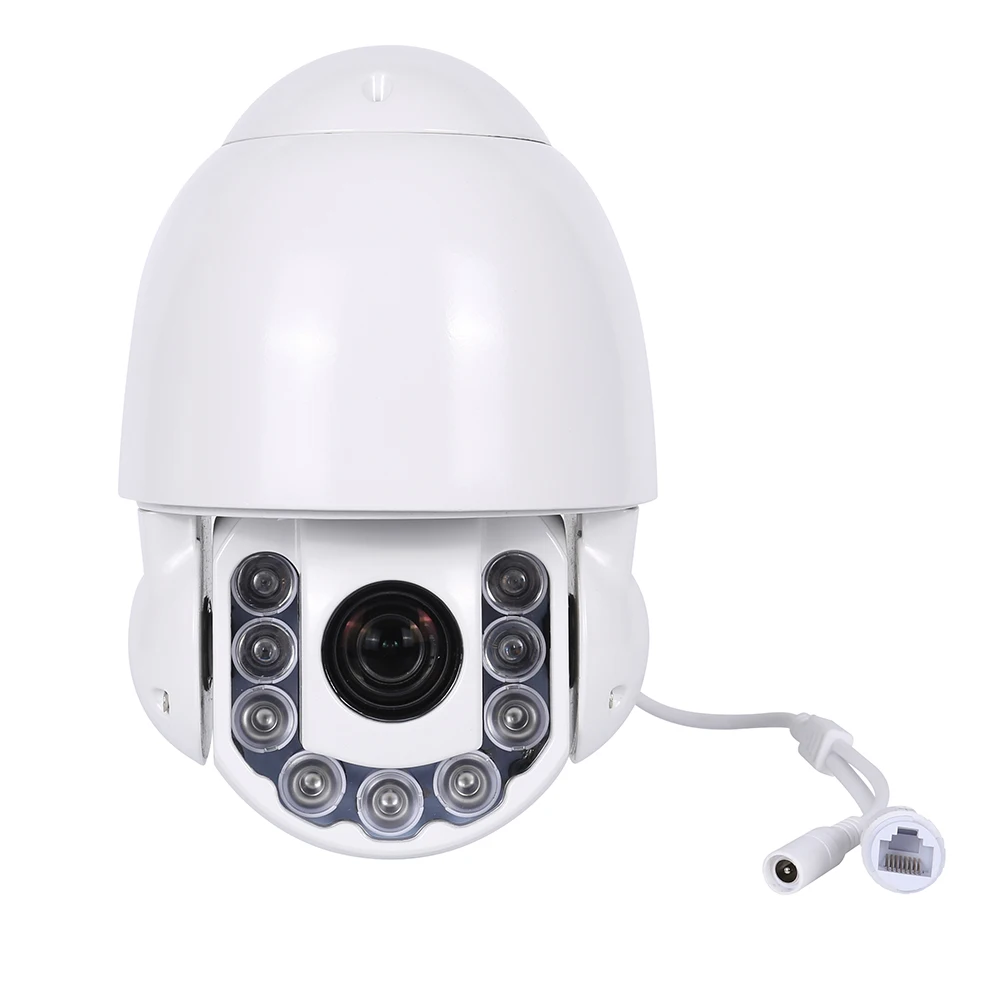 IP камера Anpviz 1080P PTZ PoE Onvif 5 МП водонепроницаемая 2 8 12 мм моторизованная 4 кратный зум