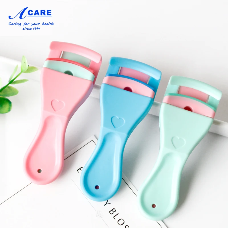 Eyelashes Curlers Portable Plastic Auxiliary False Eyelash Curler Clip