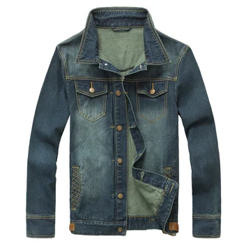 

Mens Denim Jacket Casual Fashion Men Bomber Baseball Jackets Men's Jean Jacket