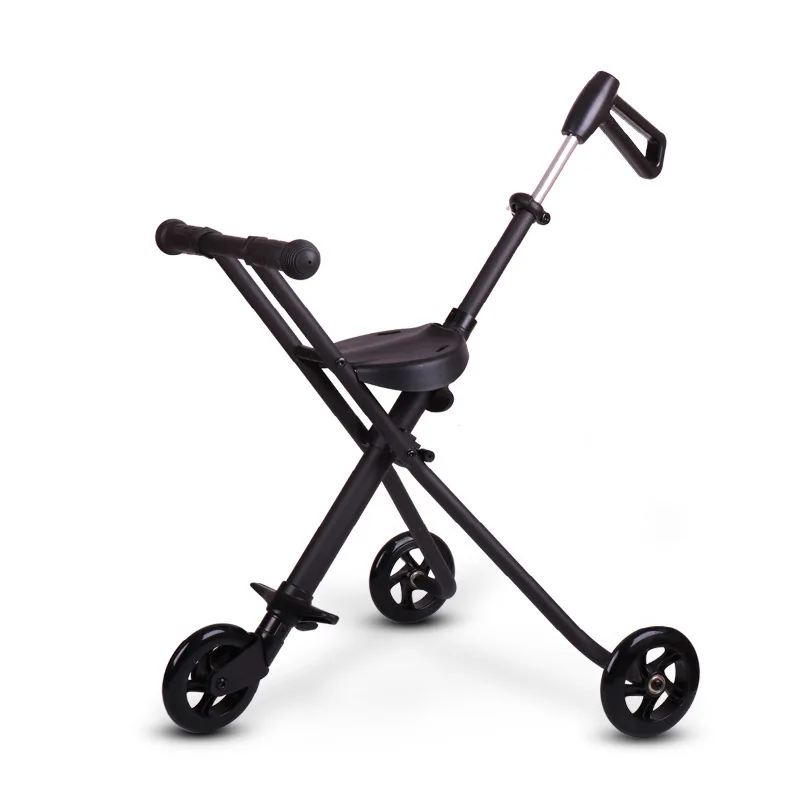 New Baby Stroller Aluminium Alloy Simple And Easy Light Children Fold