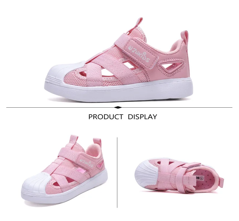 PINSEN 2019 Summer Kids Shoes For Boys Sneakers Fashion Children Shoes Girls Casual Sport shoes (6)