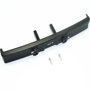 

LeadingStar Aluminum Alloy Front Bumper + U Hook Set for TRX4 FORD