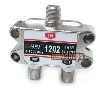 

LN001497 F Female To 2 Female adapter 2 way Splitter 5-1000mhz