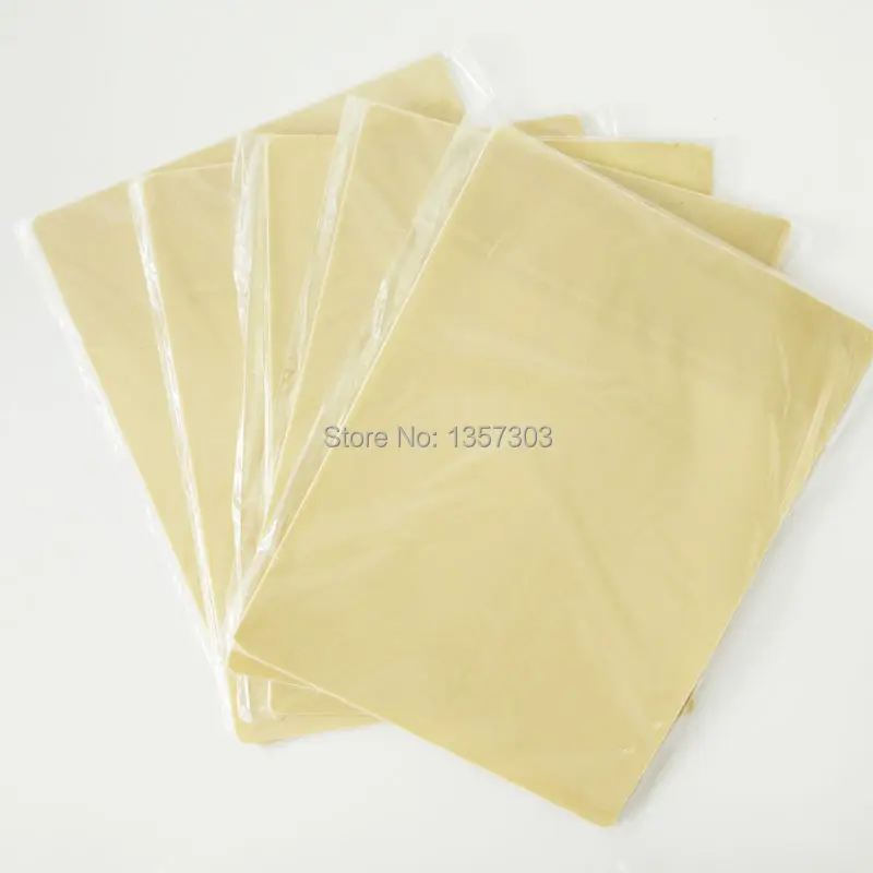 

5 Pcs Tattoo Blank Plain Practice Skin 9.6" for Needle Machine Free Shipping