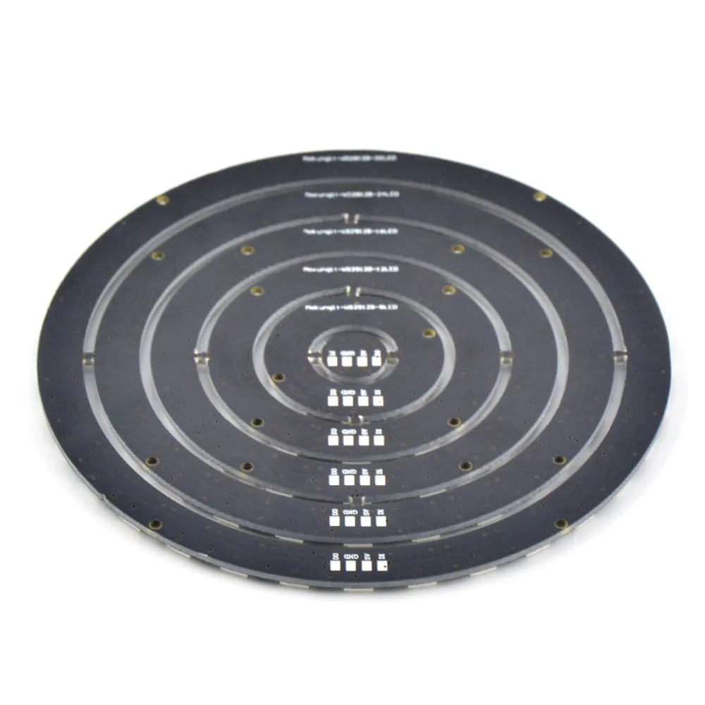 WS2812B кольцо 1 8 12 16 24 32 37 93 битная светодиодсветодиодный s 5050RGB SK6812 адресная круглая