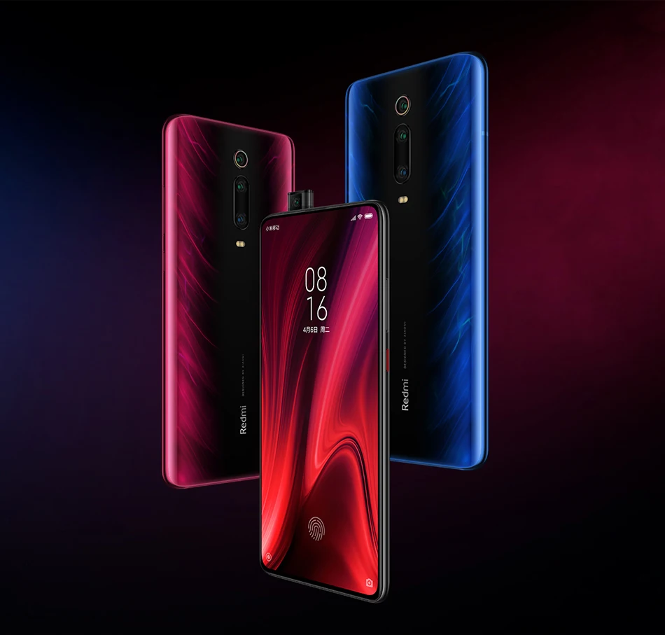 Xiaomi Redmi K20 Pro с глобальной ПЗУ, 8 ГБ, 128 ГБ, Восьмиядерный процессор Snapdragon 855, 48 Мп+ 20 МП, 4000 мАч, 6,39 дюйма, 2340x1080, полный экран