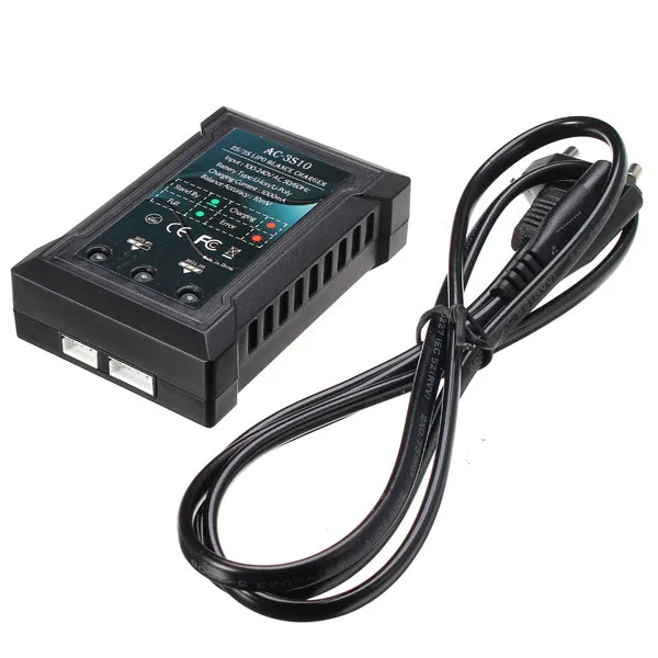 

JLB Racing CHEETAH 1/10 Brushless RC Car 2s 3S LI-PO Balance Charger For 1:10 Rc Car