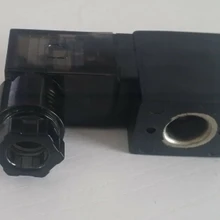 Электрический пневматический 4V110 электромагнитный клапан катушки DC 12 V с лампой