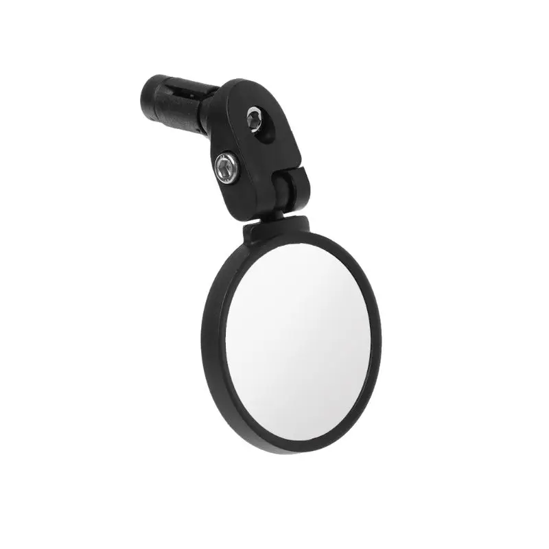 

Bicycle Rearview Mirror Round Handlebar End Reflective Rear View Safety Turn Cycling MTB Bike Parts 360 Degrees Rotation