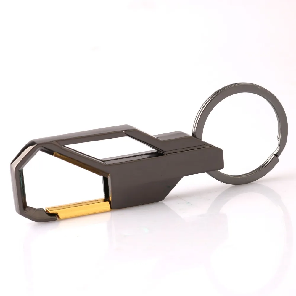 Llavero de Metal para hombre, Llavero de coche de moda, Llavero, Llavero para coche, Llavero para Porte Clef Llavero