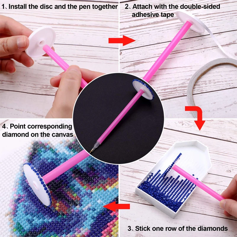 Diamond Painting Tools Set6