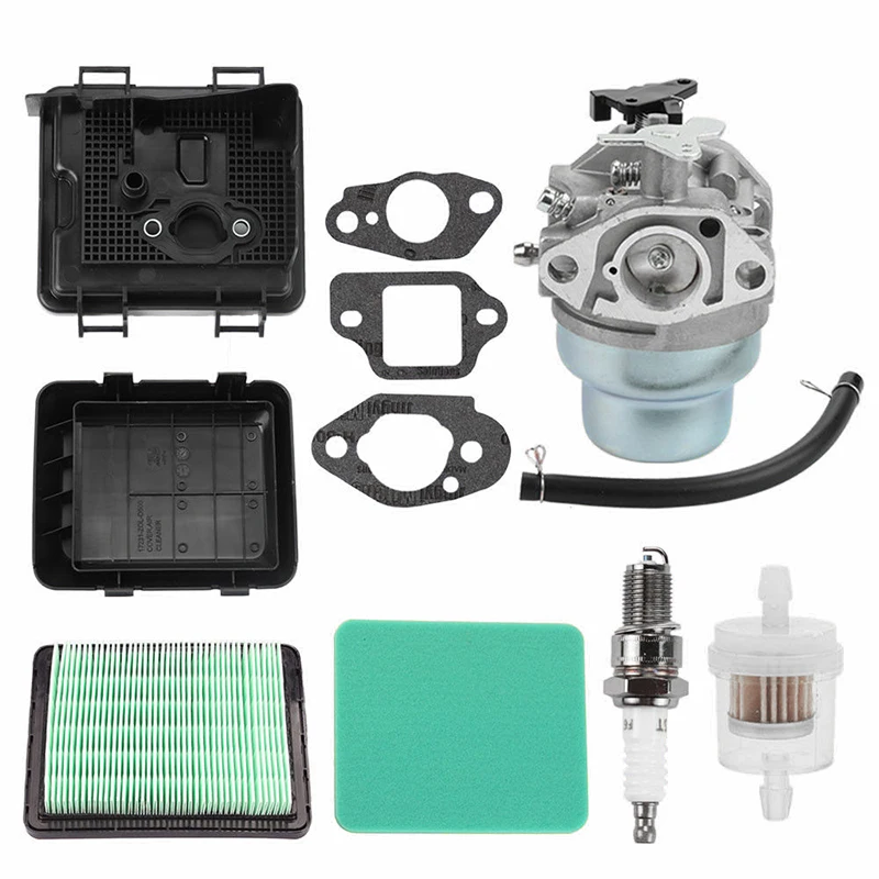 

Pro Carburetor+Air Filter Cover+Fuel Filter For HONDA GCV135 GCV160 GCV190 Sale
