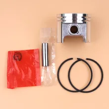 37mm pistão kit para stihl 017 ms170 ms 170 motosserra-8mm pino