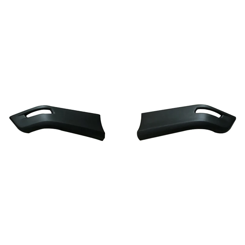 Используется для Toyota Corolla задний бампер губы год задний спойлер Комплект кузова задний бампер Diff использовать r Sport - Цвет: matte black(2pcs)