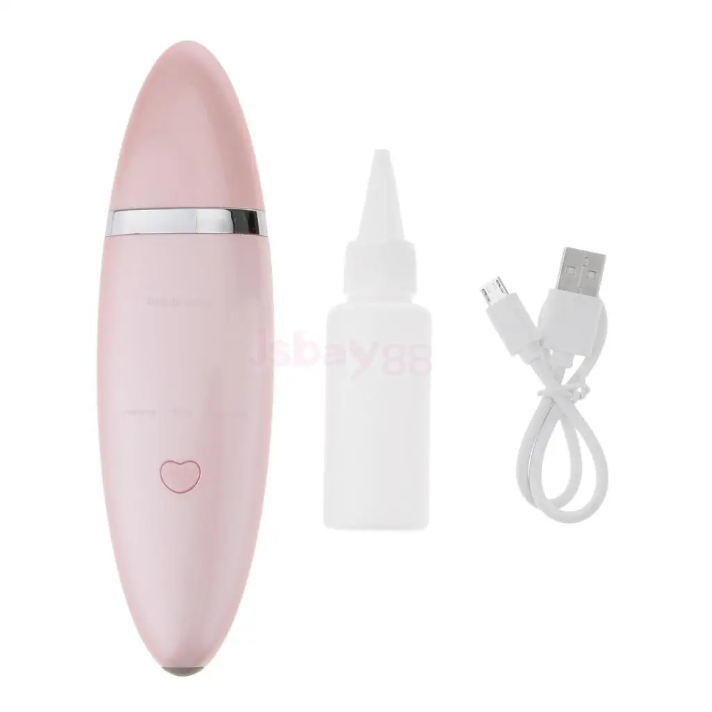 

Facial Scrubber Spatula Ultrasonic Pores Dirt Remover Skin Cleanser Machine