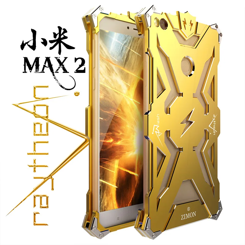 imágenes para ZIMON Thor Armor Caso de la Cubierta de Aleación De Aluminio de Parachoques del Metal para Xiaomi mi Max 2 Caso Capa Fundas Coque para Xiaomi Caso Max2 imágenes para ZIMON Thor Armor Caso de la Cubierta de Aleación De Aluminio de Parachoques del Metal para Xiaomi mi Max 2 Caso Capa Fundas Coque para Xiaomi Caso Max2