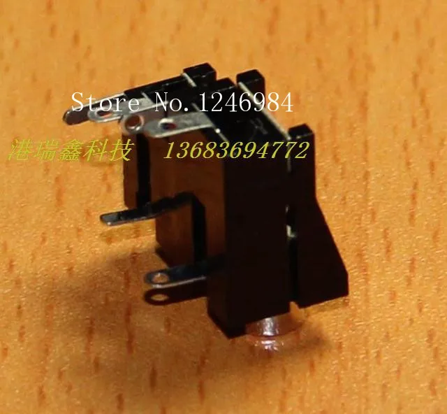  SA 3 5MM stereo headphone jack mono DC connector socket PY 601 401 N Port Ruixin JACK 200pcs lot