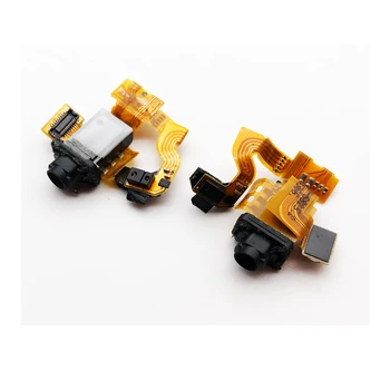 

10Pcs/lot, New For Sony Xperia Z3 Mini Z3 Compact D5803 D5833 Headset Earphone Headphone Audio Jack Flex Cable Ribbon
