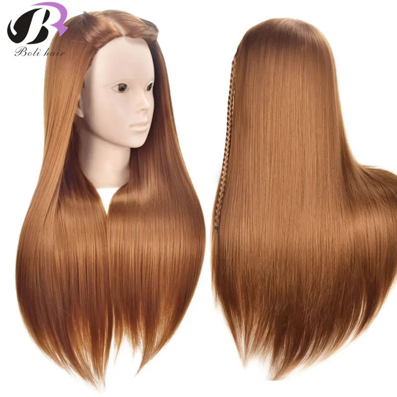 Aliexpress Buy New Doll Head For Hairstyles 65cm Synthetic Hair 
