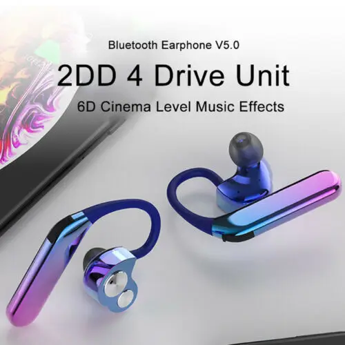 

Wireless Bluetooth 5.0 Earbuds Headset TWS Waterproof In-Ear Mini Earphone
