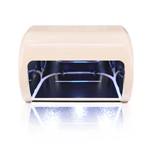 ZKO 1 Pc New Original Nail Dryer Machine 9W Light 30S 60S 90S Drying Profession LED UV Lamp For UV Gel LED Gel Nail Art Tools