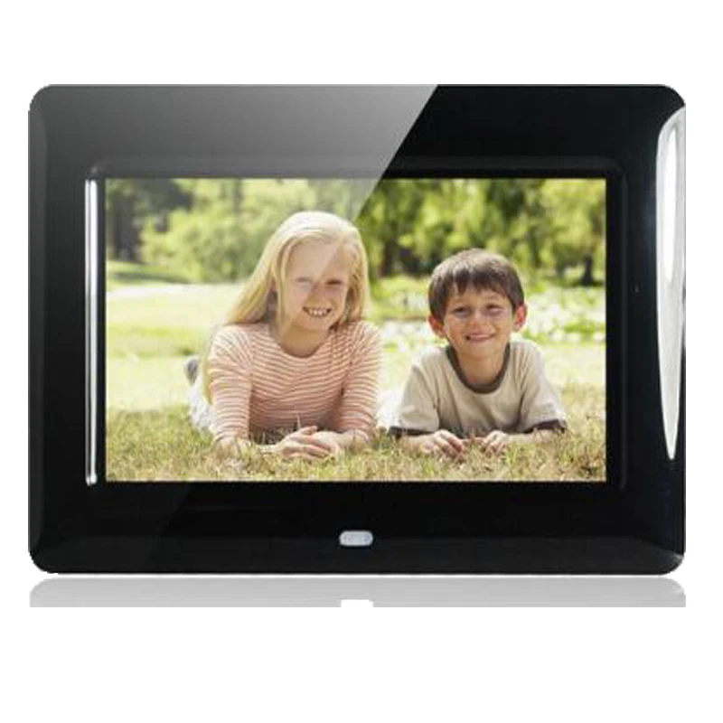 7 &quotHD TFT LCD цифровая фоторамка с Slideshow будильник MP3 MP4 киноплеер пультом